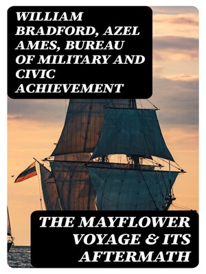cover image of The Mayflower Voyage & Its Aftermath